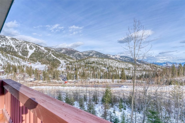 322 Wood Run Dr Unit B, Whitefish, MT 59937 - mountain view
