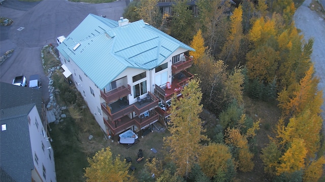 322 Wood Run Dr Unit B, Whitefish, MT 59937 - aerial view