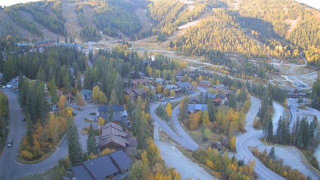 322 Wood Run Dr Unit B, Whitefish, MT 59937 - view of property location featuring a forest and nearby suburban area