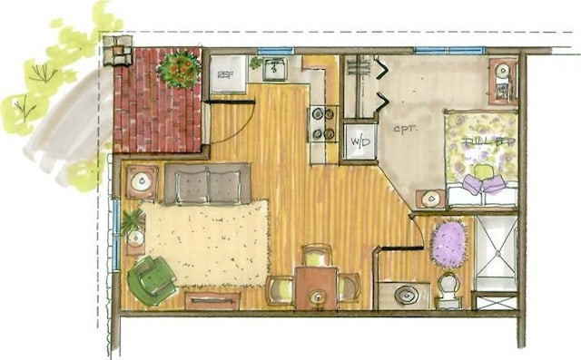 119 5th Ave W, Kalispell, MT 59901 - floor plan / room layout
