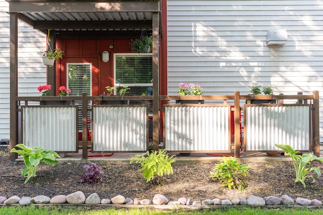 801 N Orange St Unit 108, Missoula, MT 59802 - view of exterior entry with a gate