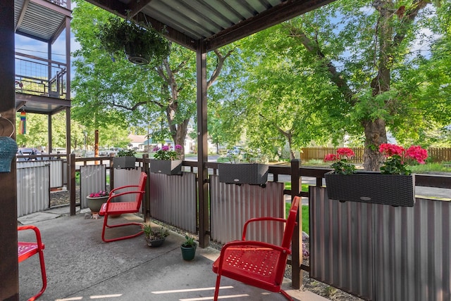 801 N Orange St Unit 108, Missoula, MT 59802 - view of patio / terrace