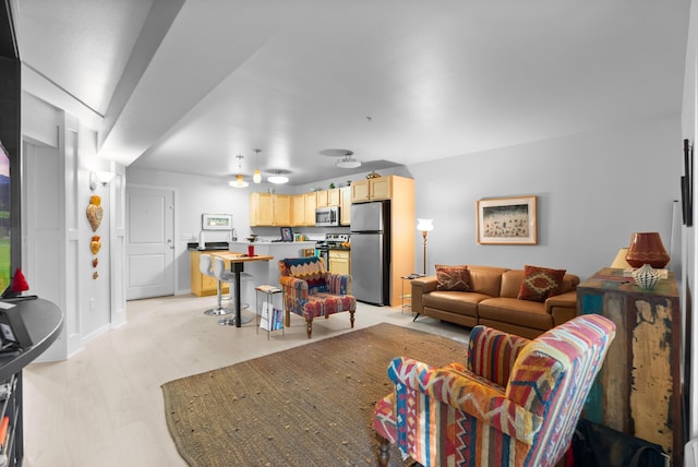 801 N Orange St Unit 108, Missoula, MT 59802 - living area featuring light wood finished floors