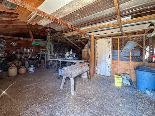 481 24th Rd NE, Dutton, MT 59433 - misc room featuring vaulted ceiling