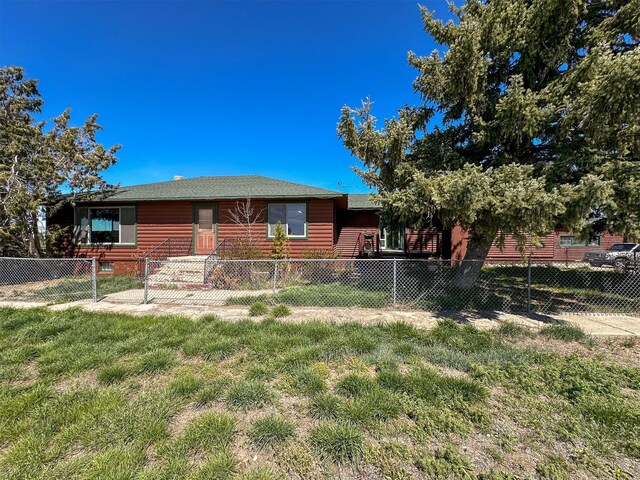 481 24th Rd NE, Dutton, MT 59433 - view of front of home