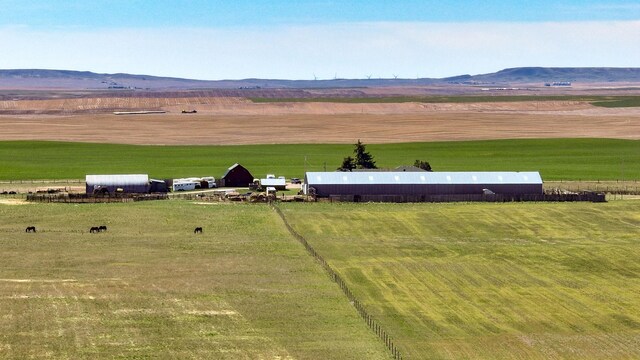 481 24th Rd NE, Dutton, MT 59433 - mountain view with rural landscape