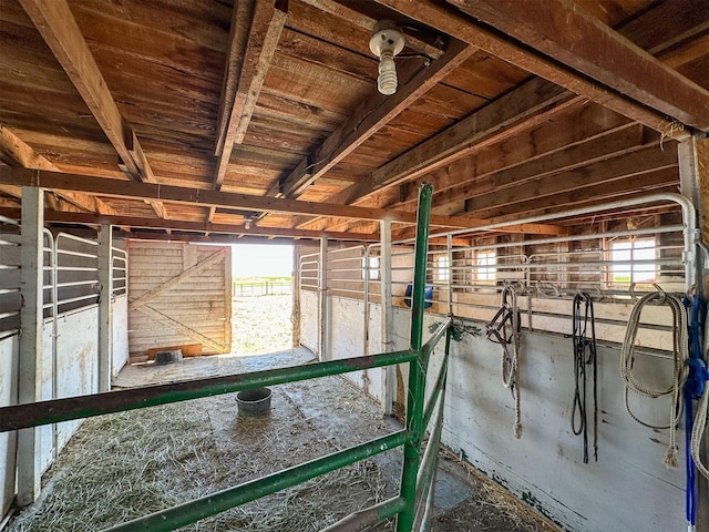 481 24th Rd NE, Dutton, MT 59433 - view of stable