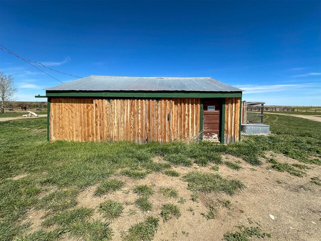 481 24th Rd NE, Dutton, MT 59433 - view of pole building
