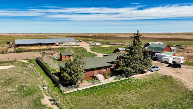 481 24th Rd NE, Dutton, MT 59433 - overview of rural landscape