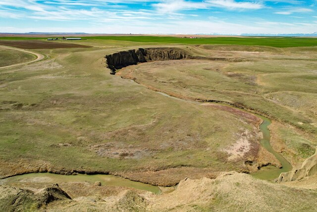 481 24th Rd NE, Dutton, MT 59433 - aerial view of property and surrounding area