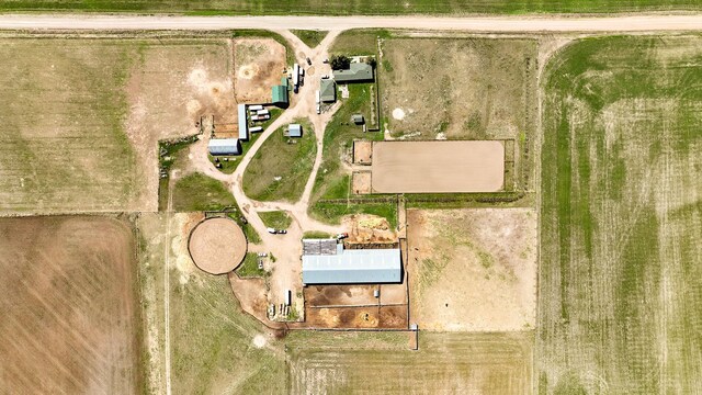 481 24th Rd NE, Dutton, MT 59433 - aerial view