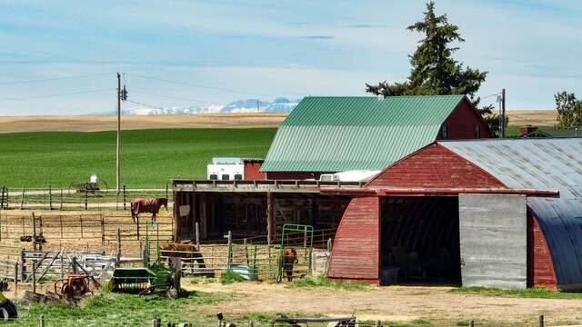 481 24th Rd NE, Dutton, MT 59433 - view of outdoor structure with an exterior structure and a rural view