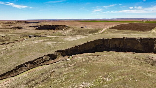 481 24th Rd NE, Dutton, MT 59433 - aerial view of property's location