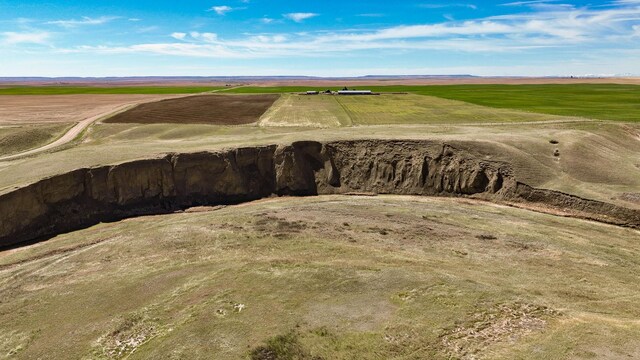 481 24th Rd NE, Dutton, MT 59433 - aerial view of property and surrounding area