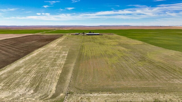 481 24th Rd NE, Dutton, MT 59433 - overview of rural landscape
