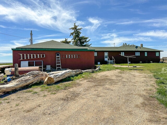 481 24th Rd NE, Dutton, MT 59433 - view of front of home