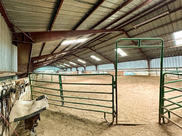 481 24th Rd NE, Dutton, MT 59433 - view of stable