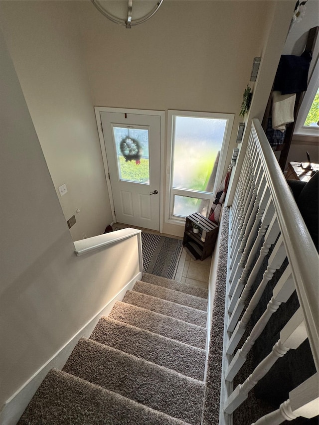 1631 Juniper Dr, Havre, MT 59501 - view of stairway