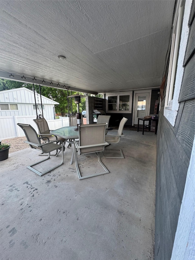 1631 Juniper Dr, Havre, MT 59501 - view of patio / terrace with outdoor dining space