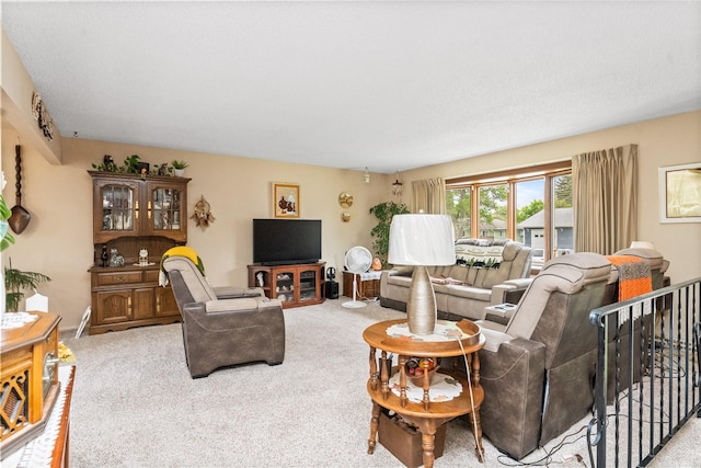 417 56th St S, Great Falls, MT 59405 - living room featuring carpet