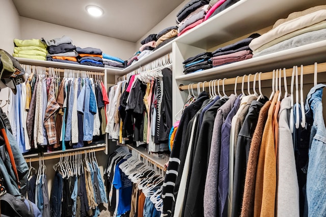 12800 Mill Creek Rd, Lolo, MT 59847 - view of walk in closet