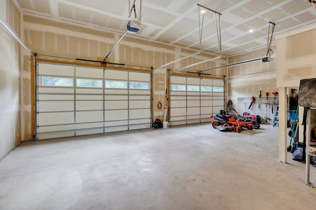 12800 Mill Creek Rd, Lolo, MT 59847 - garage with a garage door opener