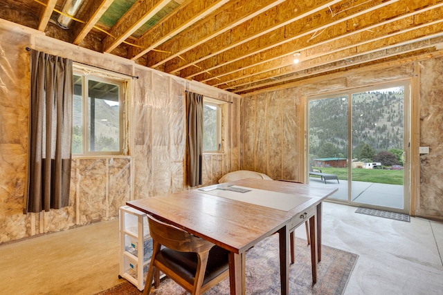 12800 Mill Creek Rd, Lolo, MT 59847 - view of dining space