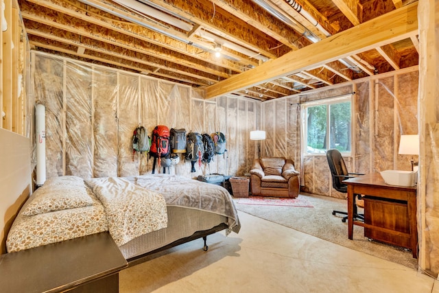 12800 Mill Creek Rd, Lolo, MT 59847 - bedroom featuring an office area