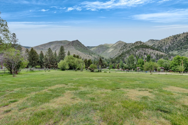12800 Mill Creek Rd, Lolo, MT 59847 - view of mountain background with rural landscape