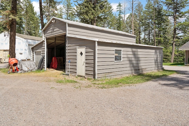 4357 Trumble Creek Rd, Columbia Falls, MT 59912 - view of outbuilding