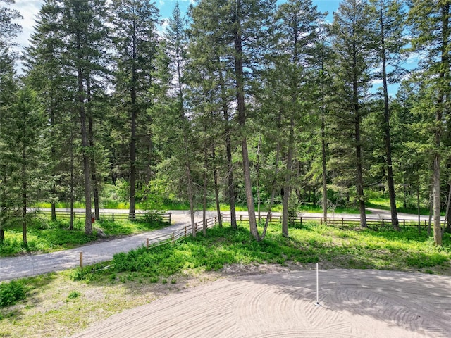 4357 Trumble Creek Rd, Columbia Falls, MT 59912 - view of community featuring a view of trees