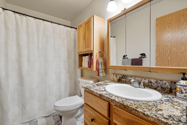 4357 Trumble Creek Rd, Columbia Falls, MT 59912 - full bath featuring vanity and toilet