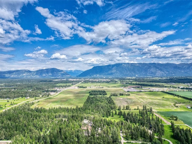 4357 Trumble Creek Rd, Columbia Falls, MT 59912 - view of mountain backdrop with rural landscape