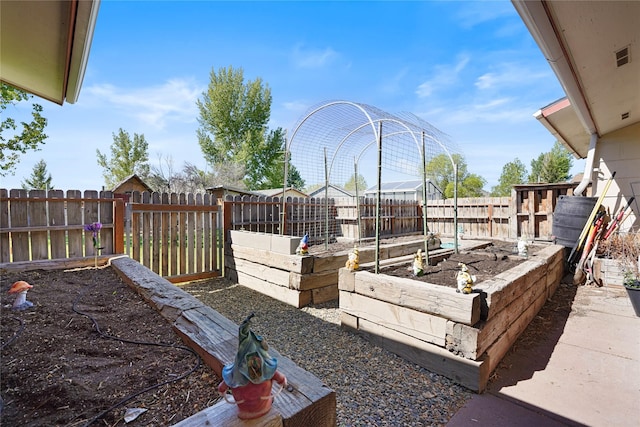 1021 Vallejo Rd, Helena, MT 59602 - fenced backyard featuring a garden
