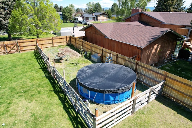 1021 Vallejo Rd, Helena, MT 59602 - view of yard with a residential view