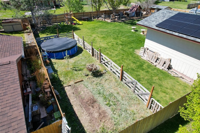 1021 Vallejo Rd, Helena, MT 59602 - view of yard