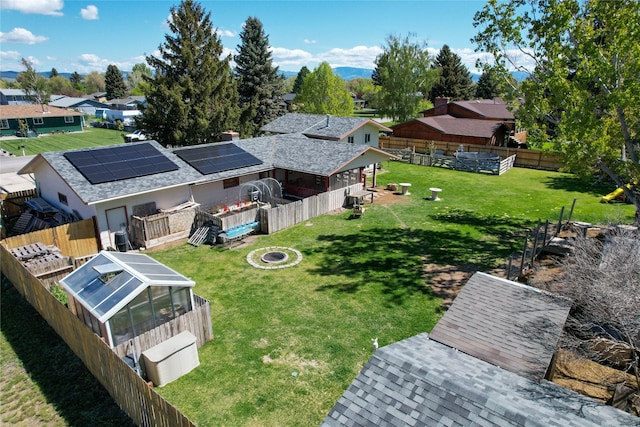 1021 Vallejo Rd, Helena, MT 59602 - aerial perspective of suburban area