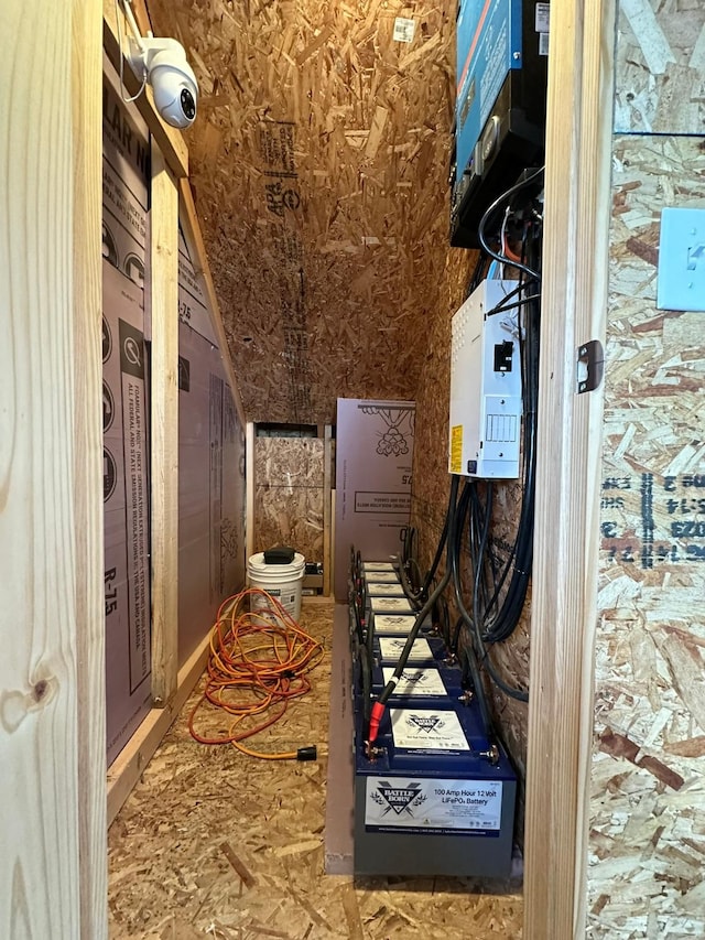 22 Indian Creek Rd, Townsend, MT 59644 - view of unfinished attic