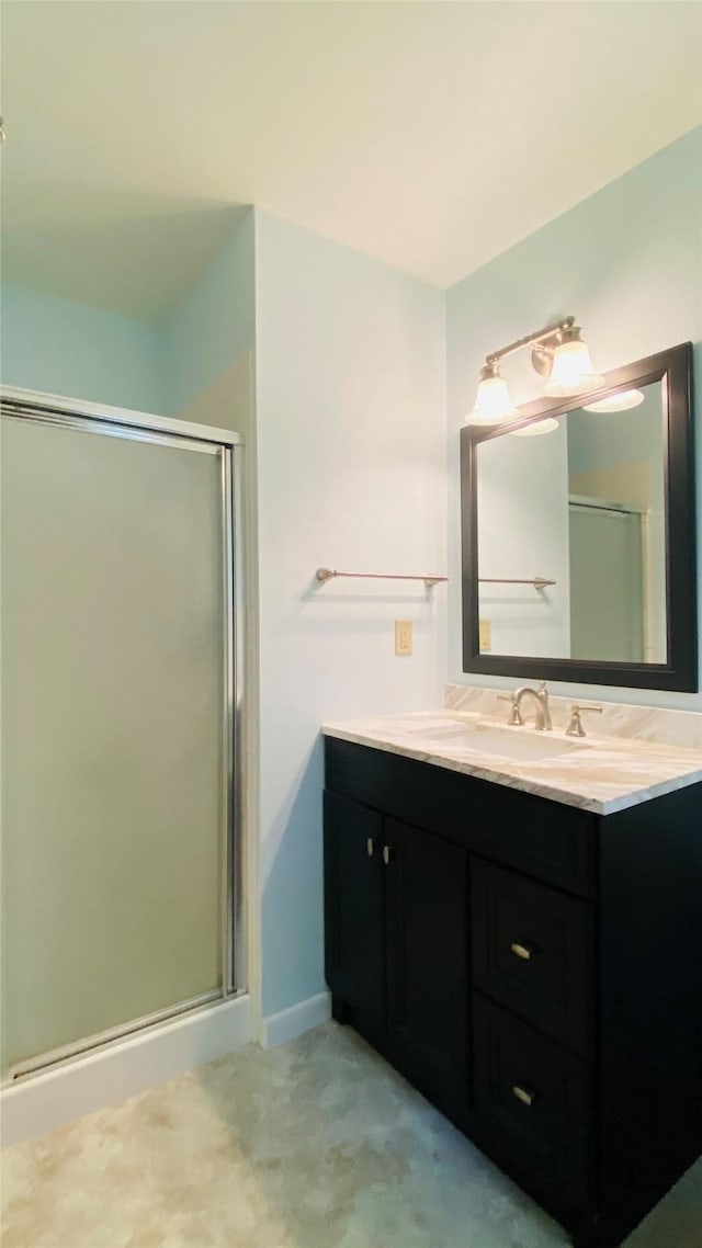 1655 Sunflower Dr, Missoula, MT 59802 - full bath featuring vanity and a shower stall