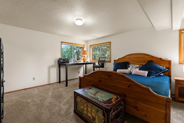 4750 Mark Ct, Missoula, MT 59803 - carpeted bedroom featuring baseboards and a textured ceiling