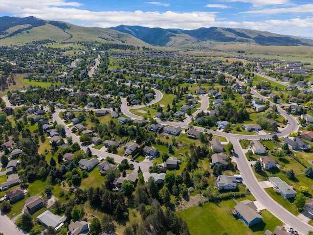 4750 Mark Ct, Missoula, MT 59803 - aerial view of a mountainous background