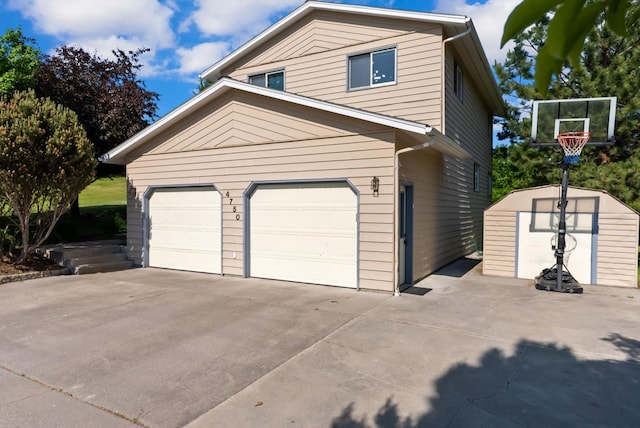 4750 Mark Ct, Missoula, MT 59803 - view of home's exterior with driveway