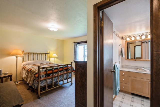 965 Ranch Ln, Kalispell, MT 59901 - bedroom featuring a sink and a textured ceiling