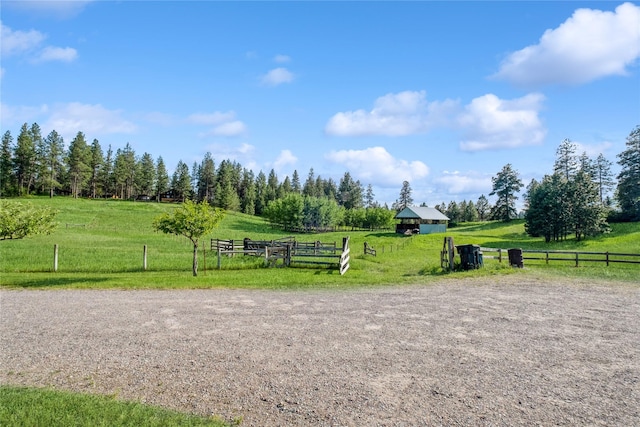 965 Ranch Ln, Kalispell, MT 59901 - view of community with a view of rural / pastoral area and an outdoor structure