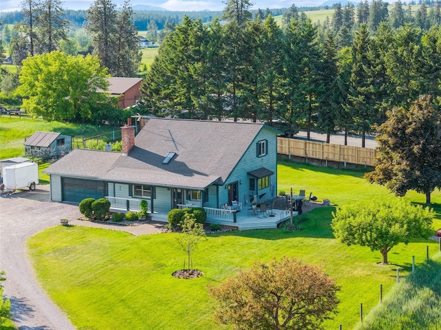 965 Ranch Ln, Kalispell, MT 59901 - view from above of property