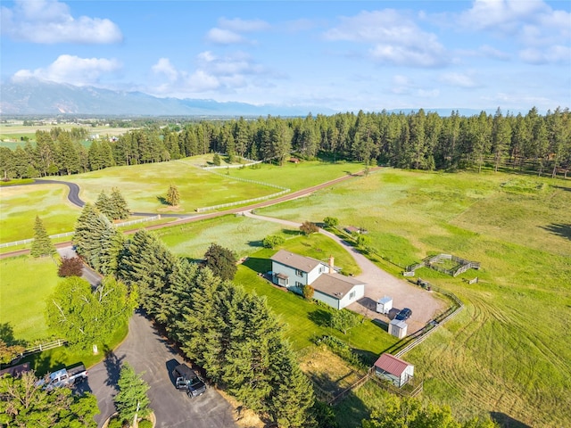 965 Ranch Ln, Kalispell, MT 59901 - aerial view of sparsely populated area