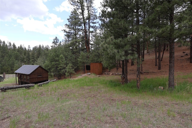 208 Paul Creek Ln, Cascade, MT 59421 - view of yard