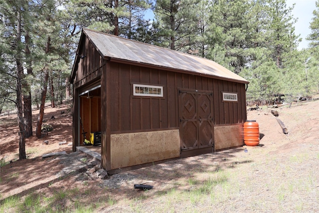 208 Paul Creek Ln, Cascade, MT 59421 - view of outdoor structure