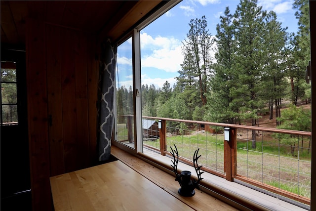 208 Paul Creek Ln, Cascade, MT 59421 - view of unfurnished sunroom
