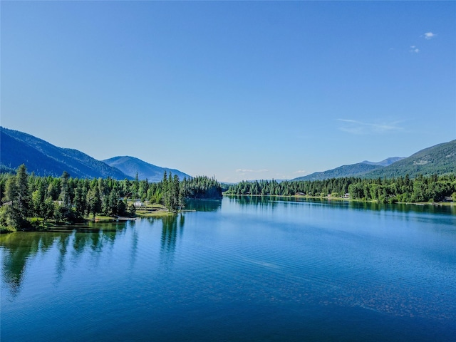 29 Northshore Dr, Troy, MT 59935 - water view with mountains